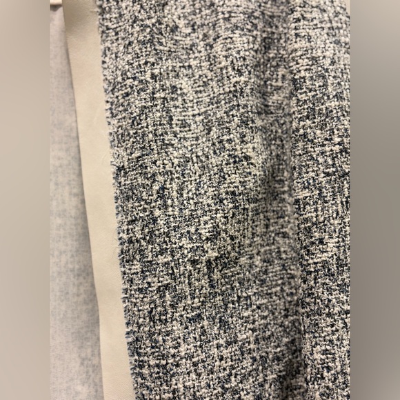 NWT Elie Tahari “Pearson” Tweed Leather Jacket | Size 8, light and breathable! - Picture 9 of 9